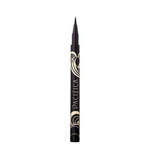 Pacifica, Liquid Eyeliner Eye Love Charcoal, 0.02 Fl Oz