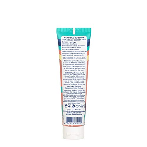 Pacifica Sun + skincare mineral bronzing face shade glow spf 30, Coconut 1.7 ...