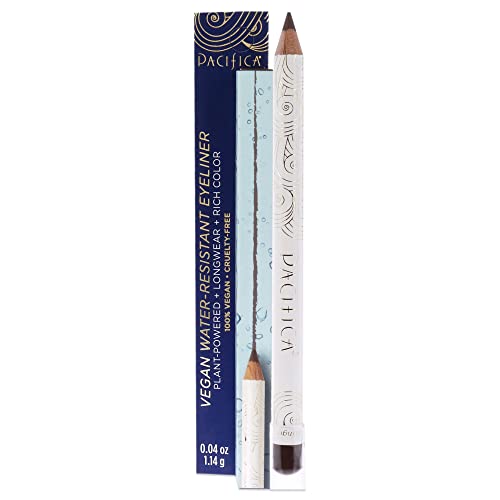 Pacifica Vegan Water Resistant Eyeliner - Fringe Women 0.04 oz