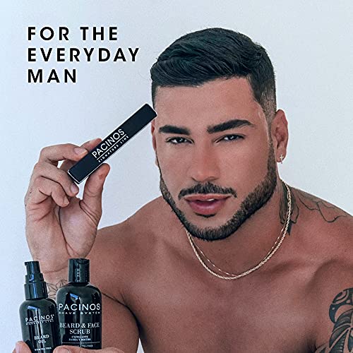 Pacinos Beard Pencil Filler - Water Proof, Long Lasting Coverage & Natural Fi...