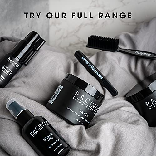 Pacinos Beard Pencil Filler - Water Proof, Long Lasting Coverage & Natural Fi...