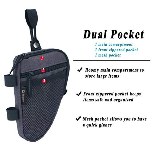 Forearm Crutch Bag Lightweight and Waterproof Forearm Crutch Accessories Stor...