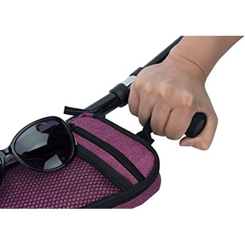 Forearm Crutch Bag Lightweight and Waterproof Forearm Crutch Accessories Stor...