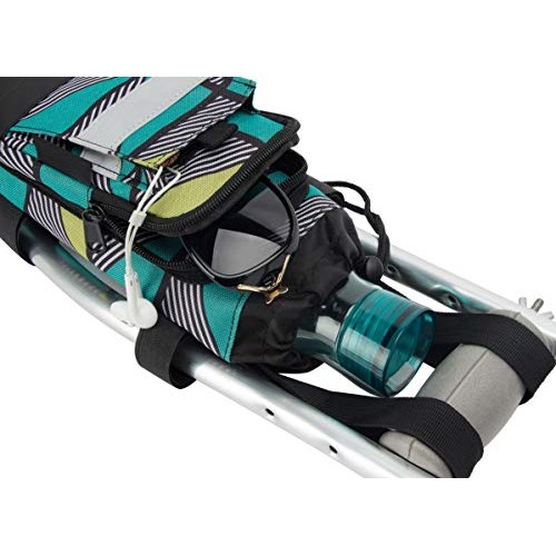 PACMAXI Crutch Bag Universal Crutch Accessories Bag Lightweight Crutch Pouch ...