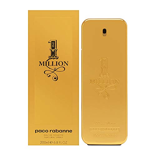 Paco Rabanne 1 Million Fragrance For Men - Fresh And Spicy - Notes Of Amber, ...