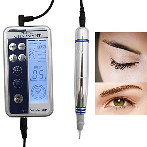 Paddsun Electric Digital Semi-Permanent Eyebrow Lip Eyeliner Pen Makeup Tatto...