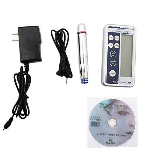 Paddsun Electric Digital Semi-Permanent Eyebrow Lip Eyeliner Pen Makeup Tatto...