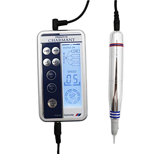 Paddsun Electric Digital Semi-Permanent Eyebrow Lip Eyeliner Pen Makeup Tatto...