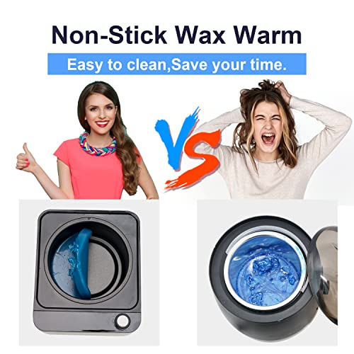 PAFERNI Wax Warmer Waxing Kit For Women Men,Wax Kit For Hair Remover With 1 W...