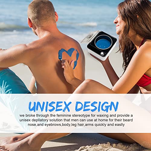 PAFERNI Wax Warmer Waxing Kit For Women Men,Wax Kit For Hair Remover With 1 W...