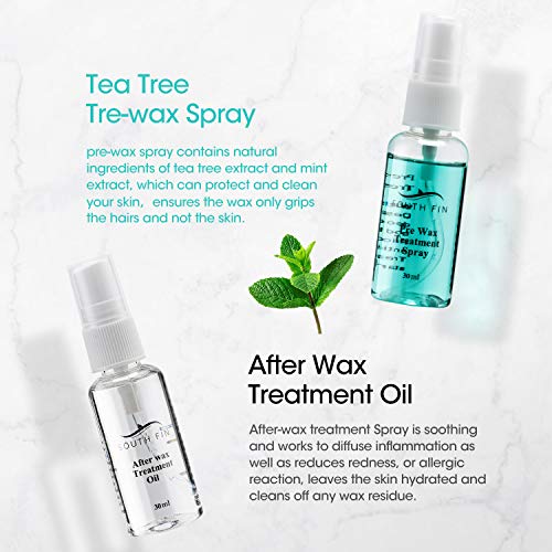 PAFERNI Wax Warmer Waxing Kit For Women Men,Wax Kit For Hair Remover With 1 W...