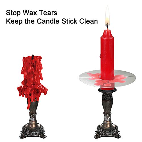 24-Pack Beeswax Candle Protectors - Personal Ear Care Protective Disk,Church ...