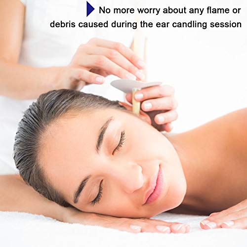 24-Pack Beeswax Candle Protectors - Personal Ear Care Protective Disk,Church ...