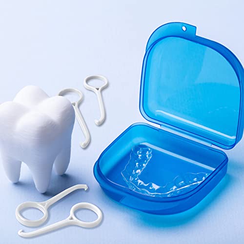 PAGOW 15pcs Clear Aligner Removal Tool, Resuable Hands-Free Aligner Chewie,Pe...