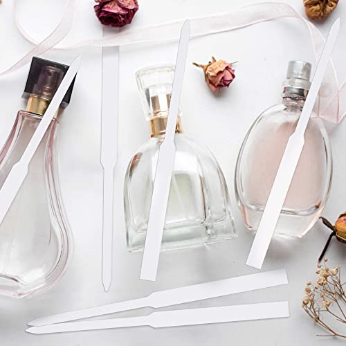 PAGOW 500Pcs Perfume Test Strips, Disposable Premium Fragrance Test Paper, Wh...