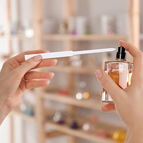 PAGOW 500Pcs Perfume Test Strips, Disposable Premium Fragrance Test Paper, Wh...