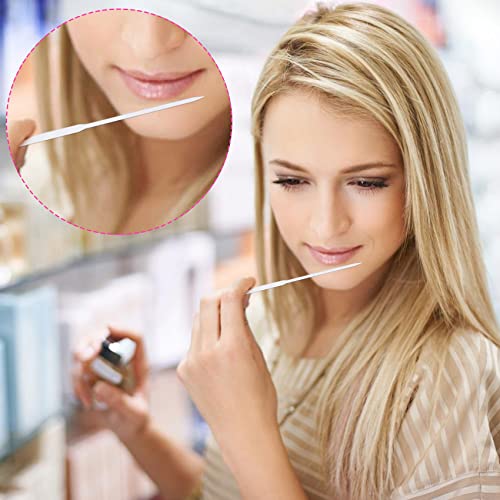 PAGOW 500Pcs Perfume Test Strips, Disposable Premium Fragrance Test Paper, Wh...