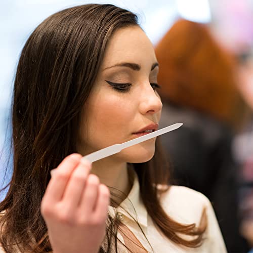 PAGOW 500Pcs Perfume Test Strips, Disposable Premium Fragrance Test Paper, Wh...