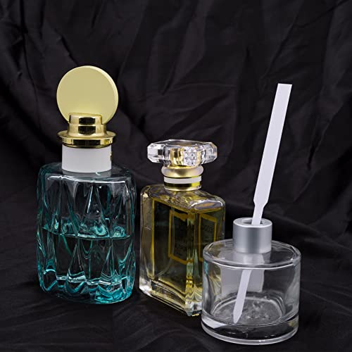 PAGOW 500Pcs Perfume Test Strips, Disposable Premium Fragrance Test Paper, Wh...