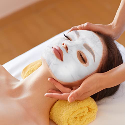 PAGOW 600 Sheets Facial Mask Preservative Disposable, Plastic Thin Face Mask ...