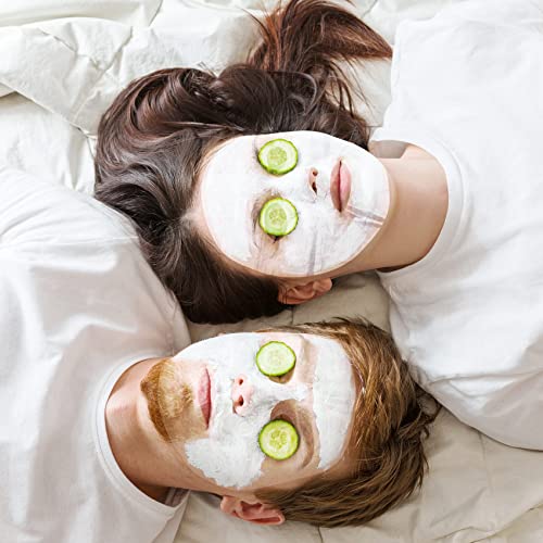 PAGOW 600 Sheets Facial Mask Preservative Disposable, Plastic Thin Face Mask ...