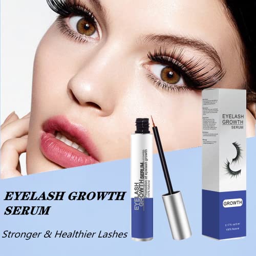 Lash Growth Serum and Eyebrow Growth Enhancer, Boosts Natural Lash Serum for ...