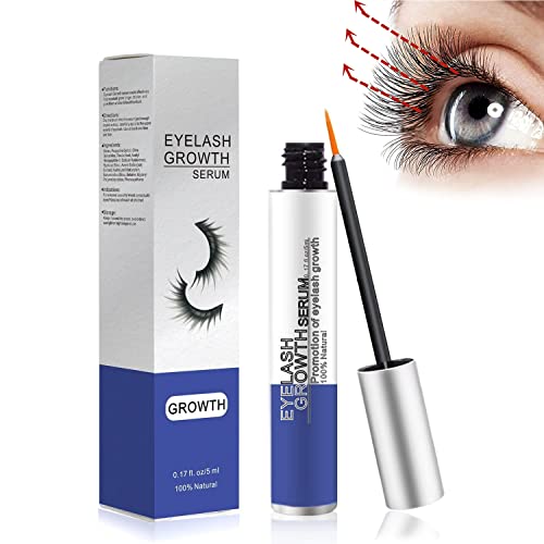 Lash Growth Serum and Eyebrow Growth Enhancer, Boosts Natural Lash Serum for ...