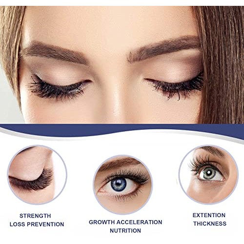 Lash Serum for Eyelash Growth, Eyelash Serum to Grow Lashes Full, Eyelash Gro...