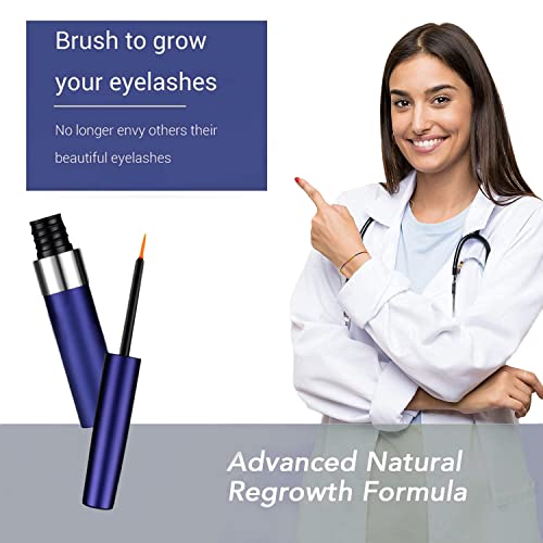 Lash Serum for Eyelash Growth, Eyelash Serum to Grow Lashes Full, Eyelash Gro...