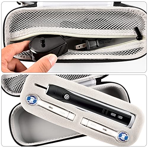 Travel Case Compatible with Oral-B Pro 1000 2000 3000 3500 CrossAction/Smart ...