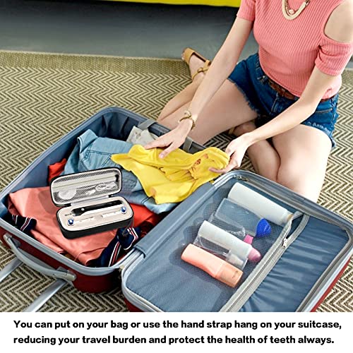 Travel Case Compatible with Oral-B Pro 1000 2000 3000 3500 CrossAction/Smart ...