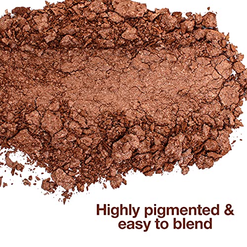 Palladio Baked Bronzer, Illuminating Tan