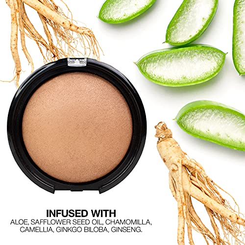Palladio Baked Bronzer, Illuminating Tan