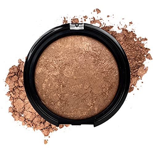 Palladio Baked Bronzer, Illuminating Tan