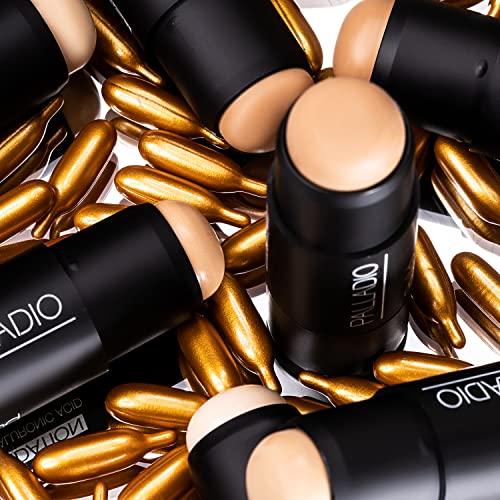 Palladio BUILD & BLEND Foundation Stick, Medium Coverage Buildable Contour St...