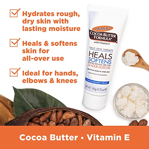 Palmer's Cocoa Butter Formula Daily Skin Therapy Concentrated Cream, Cocoa Bu...