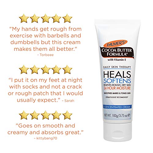 Palmer's Cocoa Butter Formula Daily Skin Therapy Concentrated Cream, Cocoa Bu...