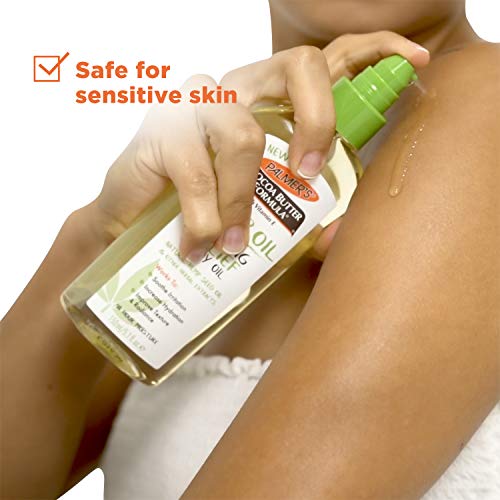 Palmer's Cocoa Butter Formula Hemp Oil Calming Relief Body Oil, 5.1 Ounces