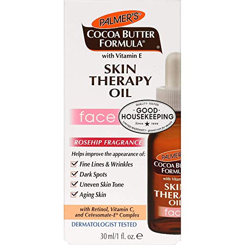 Palmer's Cocoa Butter Formula Moisturizing Skin Therapy Oil for Face with Vit...