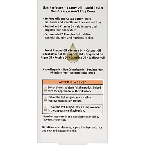 Palmer's Cocoa Butter Formula Moisturizing Skin Therapy Oil for Face with Vit...