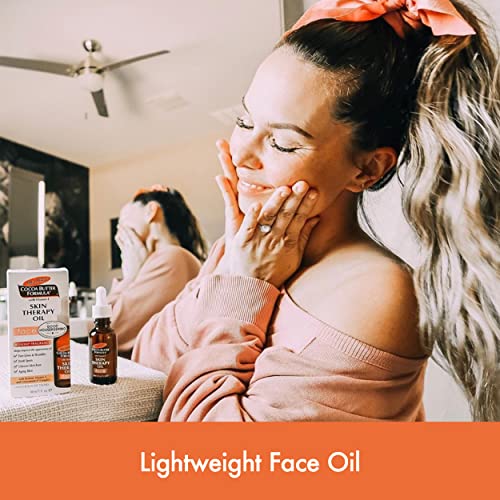 Palmer's Cocoa Butter Formula Moisturizing Skin Therapy Oil for Face with Vit...