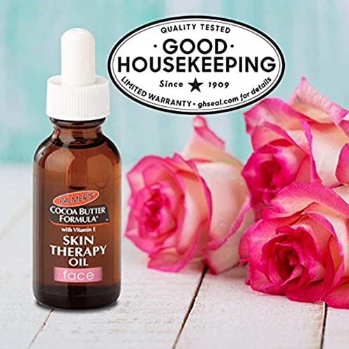 Palmer's Cocoa Butter Formula Moisturizing Skin Therapy Oil for Face with Vit...