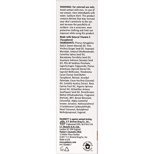 Palmer's Cocoa Butter Formula Moisturizing Skin Therapy Oil for Face with Vit...