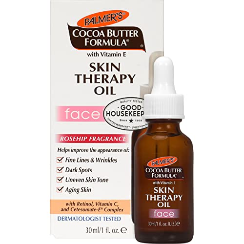 Palmer's Cocoa Butter Formula Moisturizing Skin Therapy Oil for Face with Vit...