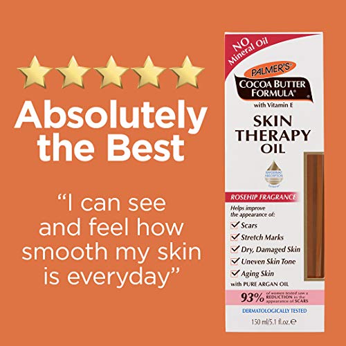 Palmer's Cocoa Butter Formula Skin Therapy Moisturizing Body Oil with Vitamin...