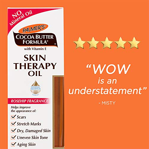 Palmer's Cocoa Butter Formula Skin Therapy Moisturizing Body Oil with Vitamin...