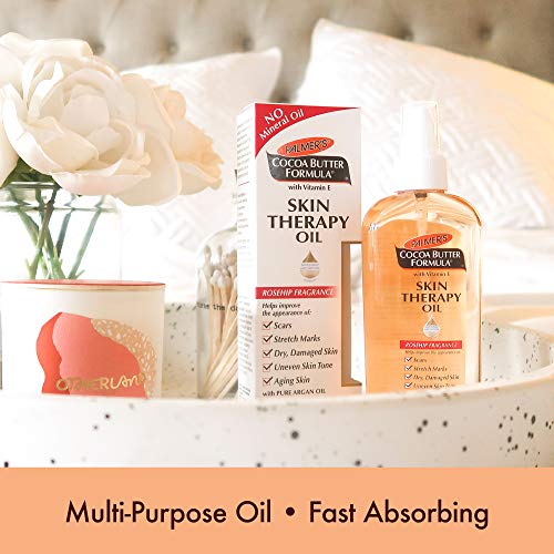 Palmer's Cocoa Butter Formula Skin Therapy Moisturizing Body Oil with Vitamin...