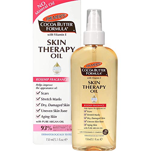 Palmer's Cocoa Butter Formula Skin Therapy Moisturizing Body Oil with Vitamin...