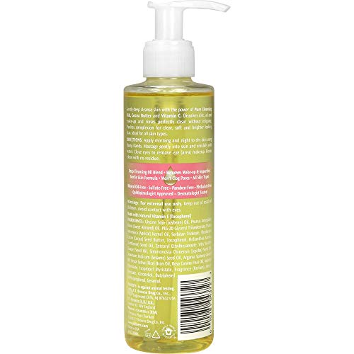 Palmers Cocoa Butter Skin Therapy Cleansing Oil, Face, Rosehip Fragrance, 6.5...