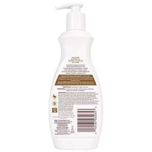Palmer's Coconut Oil Formula Body Lotion with Green Coffee Extract, 13.5 Ounc...